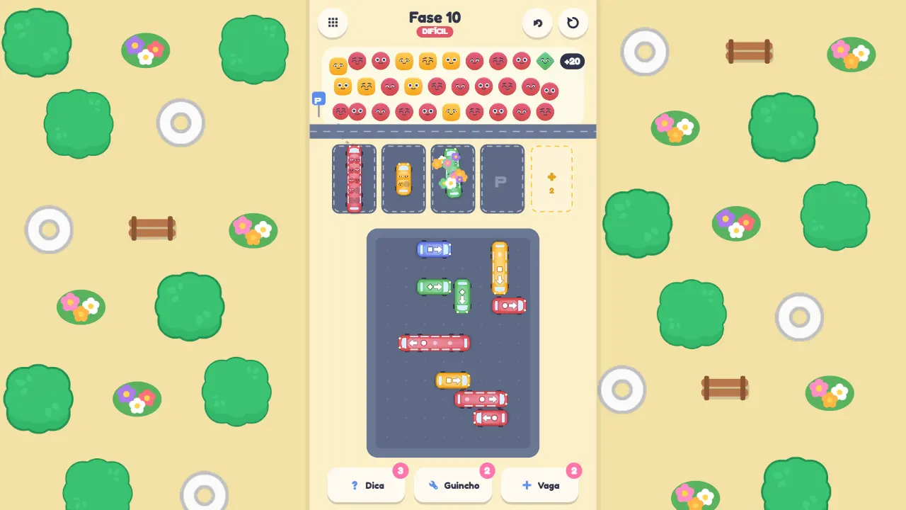 Busbloom: gameplay screenshot