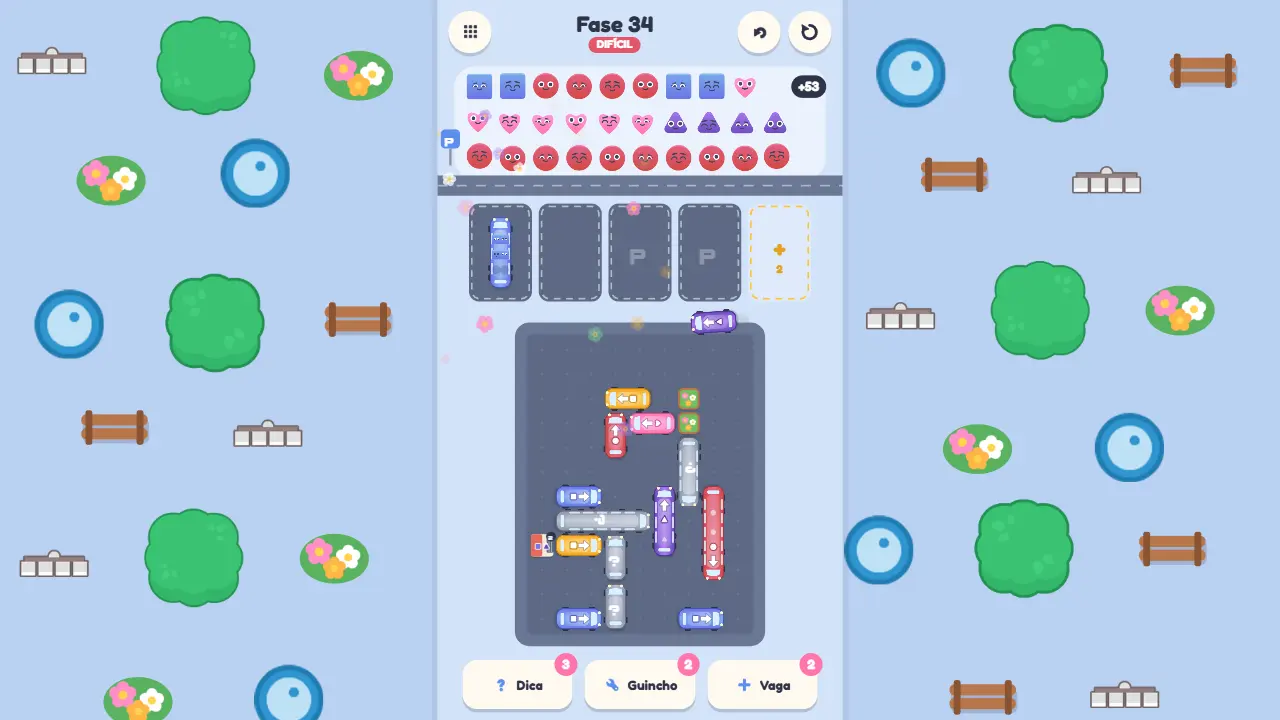 Busbloom: gameplay screenshot
