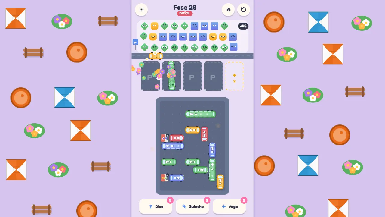 Busbloom: gameplay screenshot