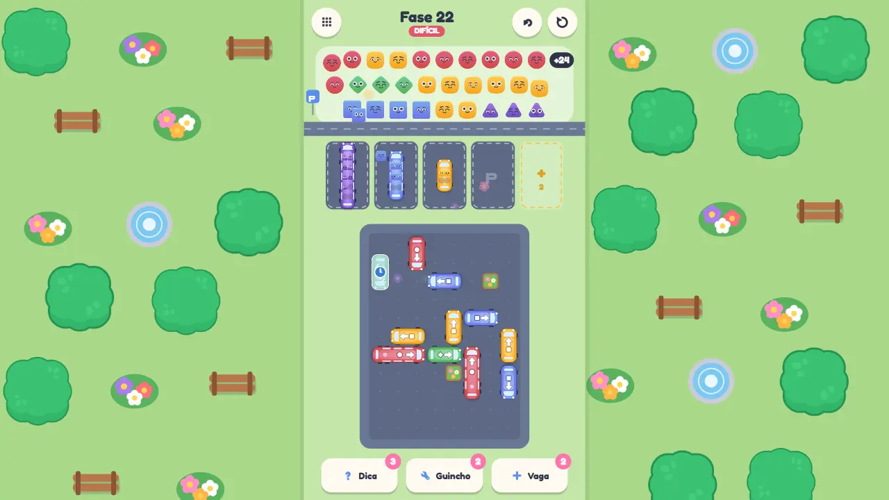 Busbloom: gameplay screenshot