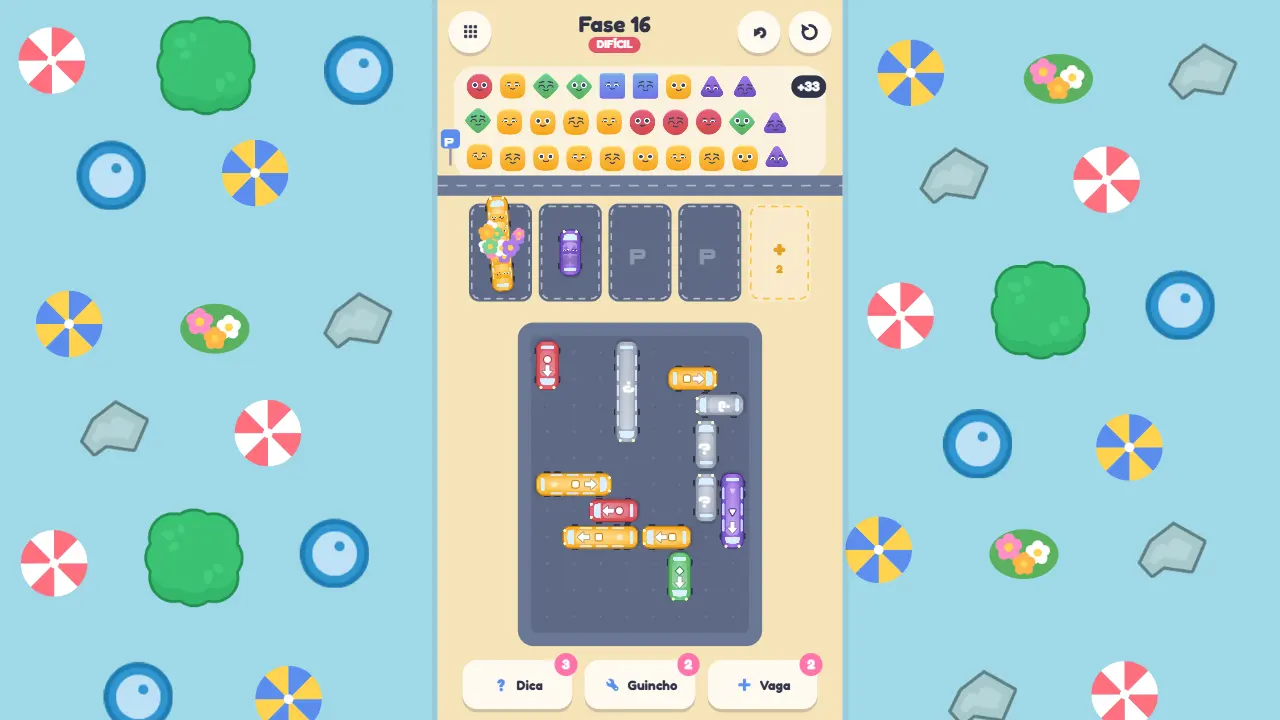 Busbloom: gameplay screenshot