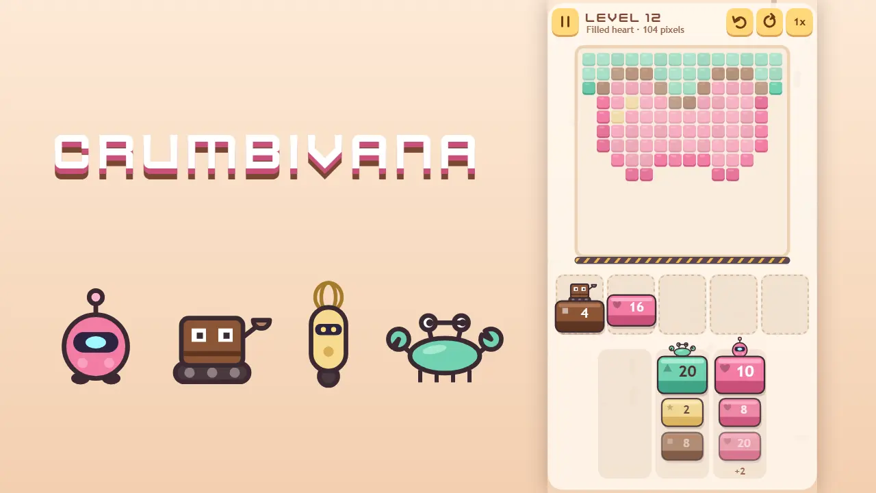 Crumbivana: gameplay screenshot