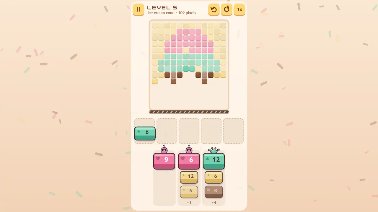 Crumbivana: gameplay screenshot