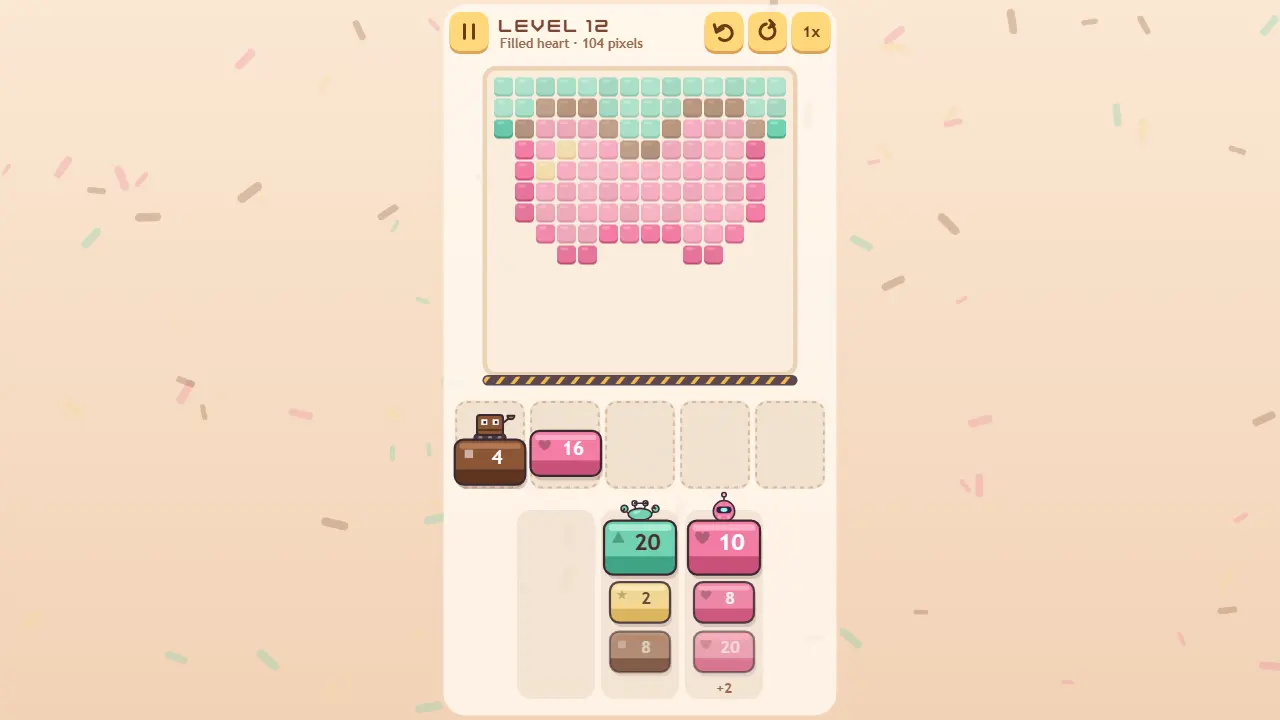 Crumbivana: gameplay screenshot