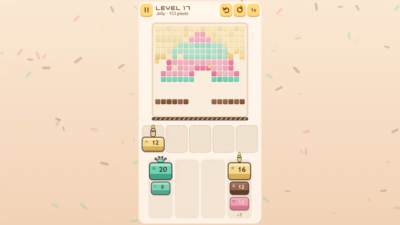 Crumbivana: gameplay screenshot