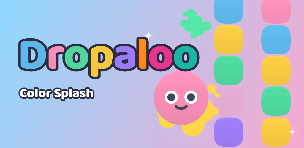 Dropaloo: tela do jogo