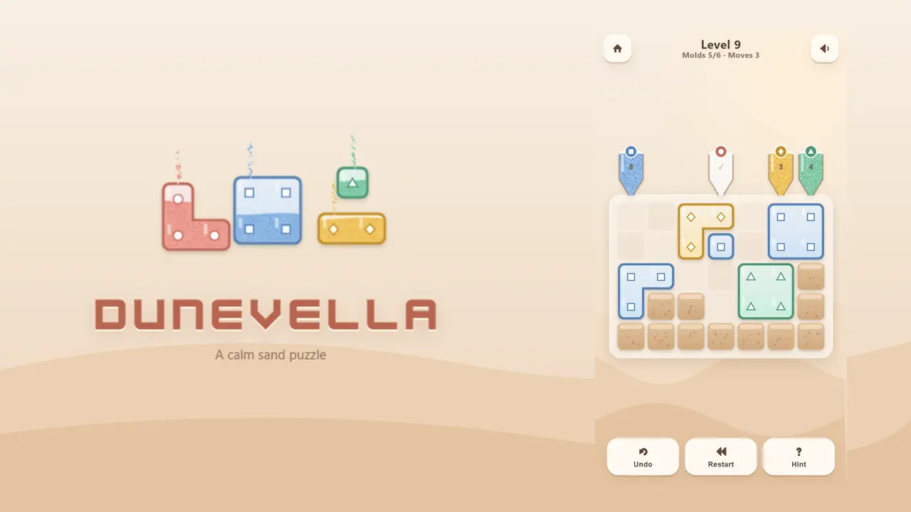 Dunevella: gameplay screenshot