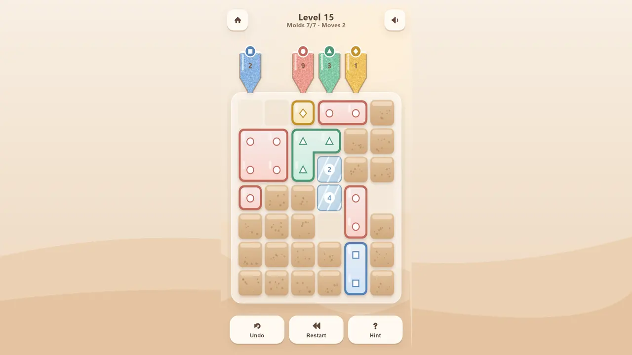 Dunevella: gameplay screenshot