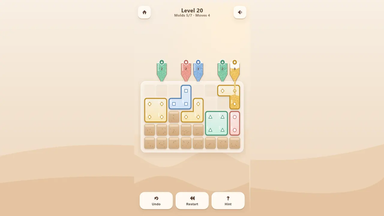 Dunevella: gameplay screenshot