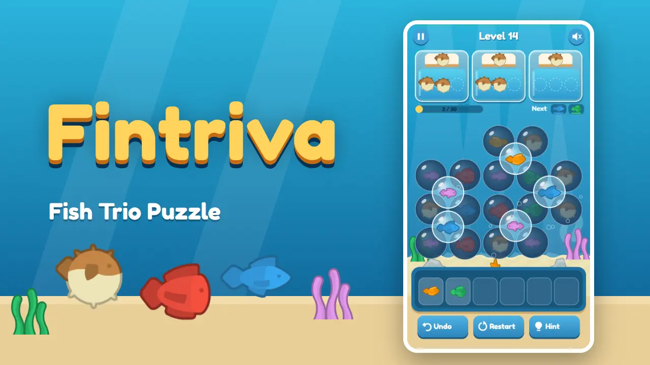 Fintriva: gameplay screenshot