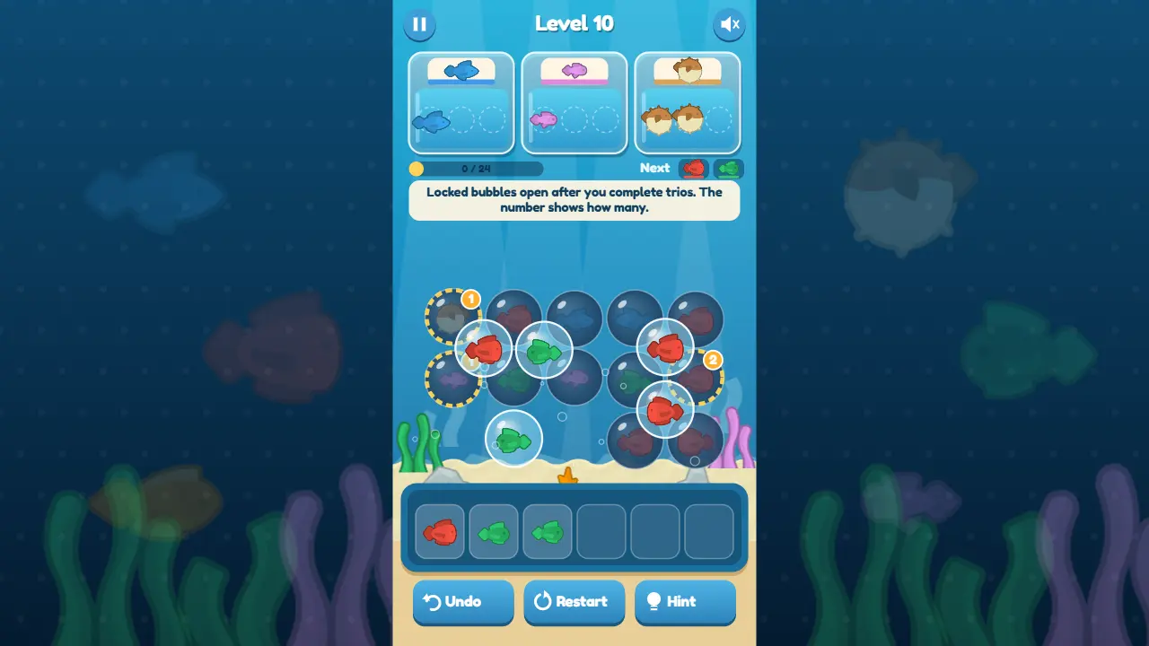 Fintriva: gameplay screenshot
