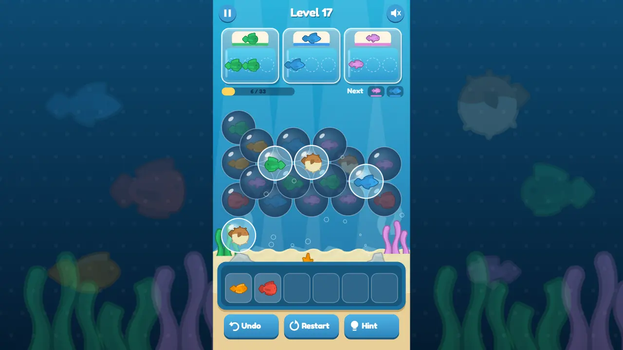 Fintriva: gameplay screenshot