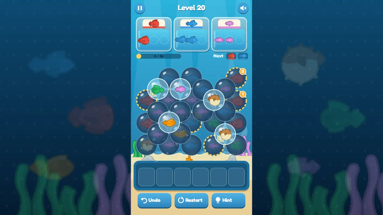 Fintriva: gameplay screenshot