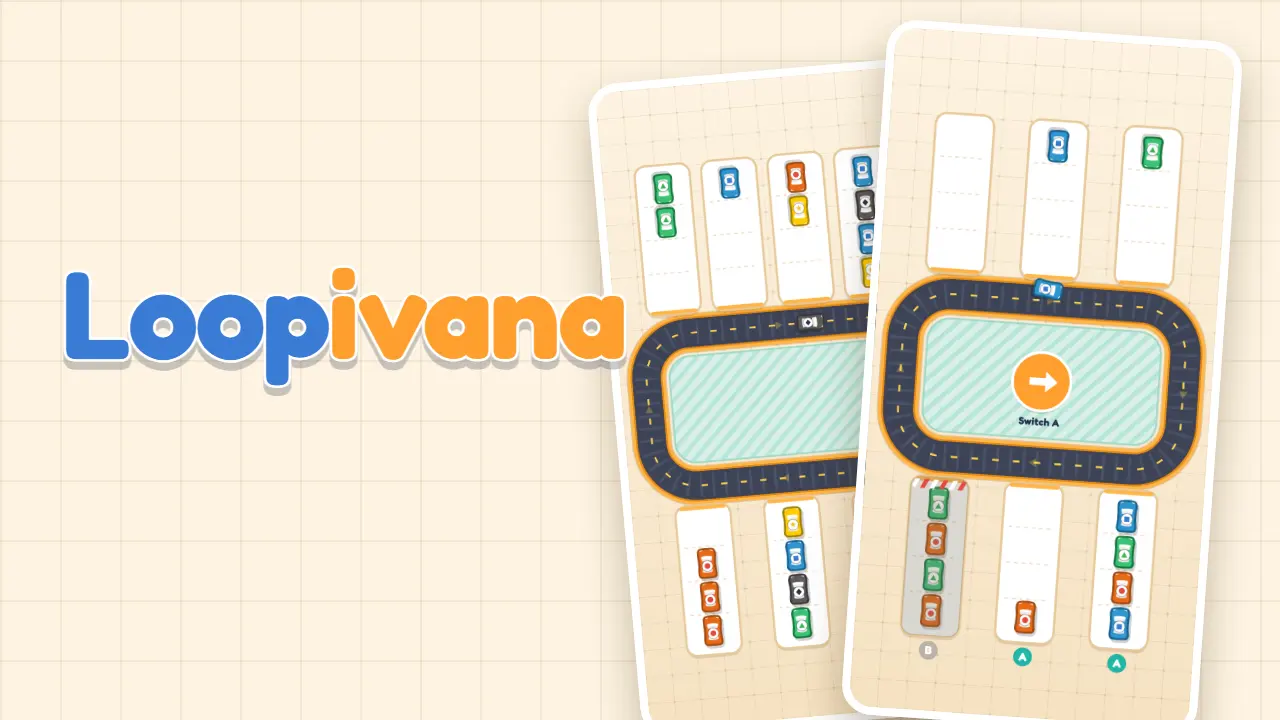 Loopivana: gameplay screenshot