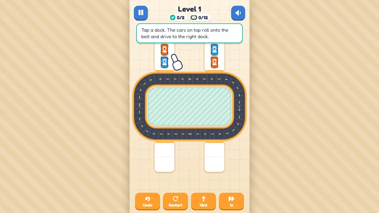 Loopivana: gameplay screenshot