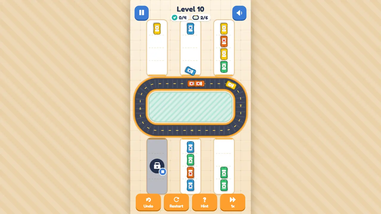 Loopivana: gameplay screenshot