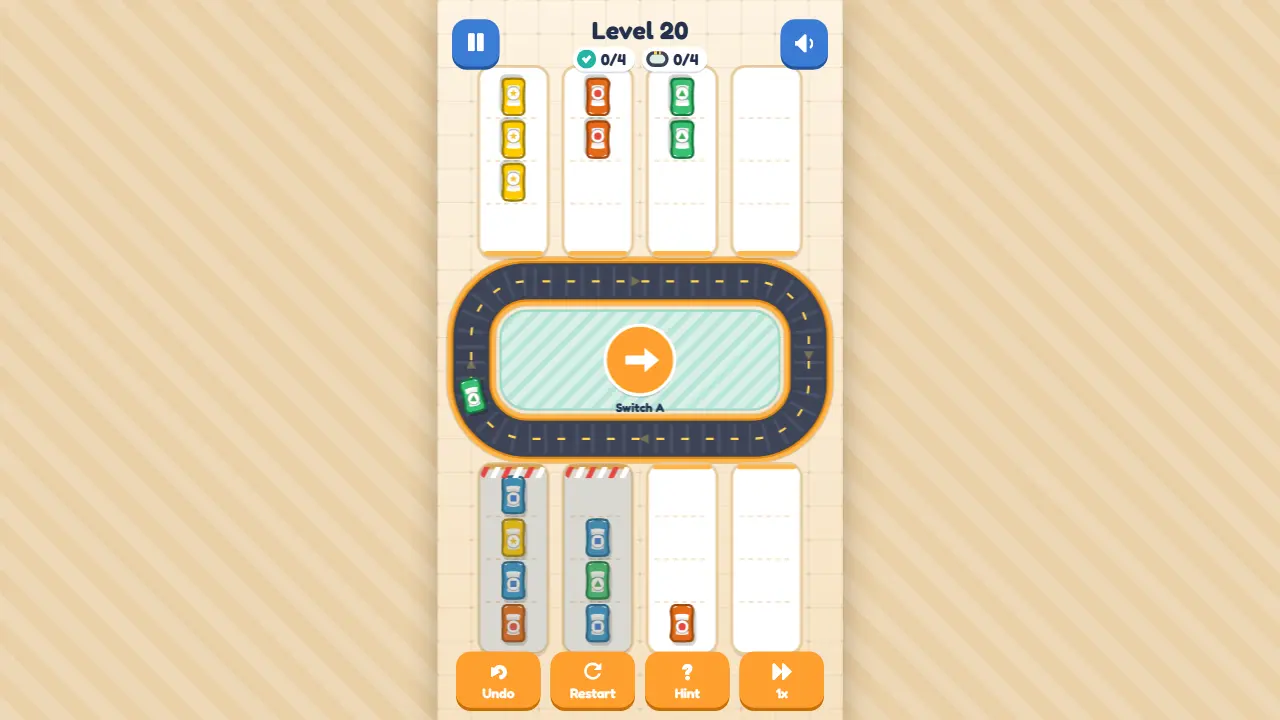Loopivana: gameplay screenshot