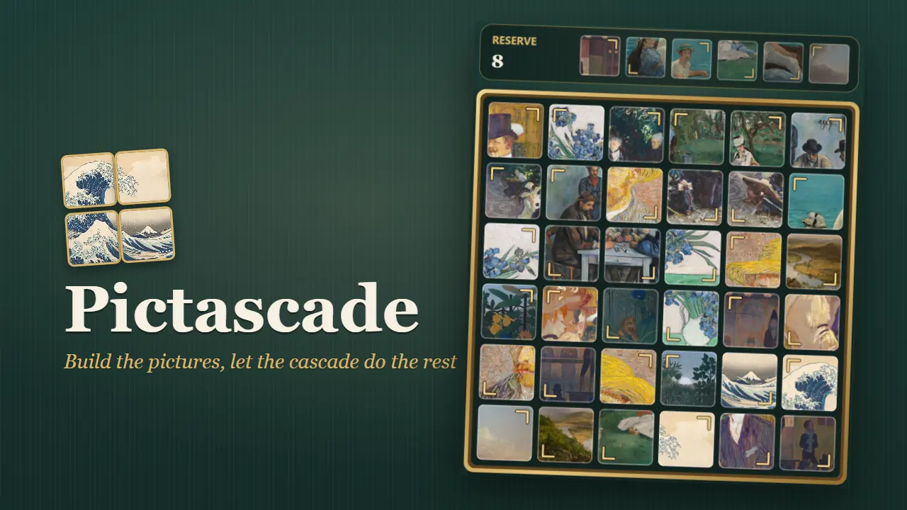 Pictascade: gameplay screenshot