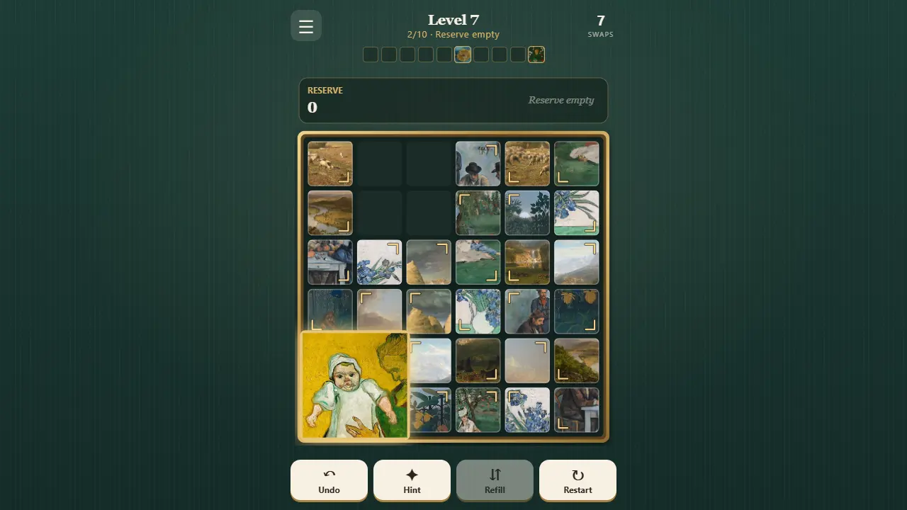 Pictascade: gameplay screenshot