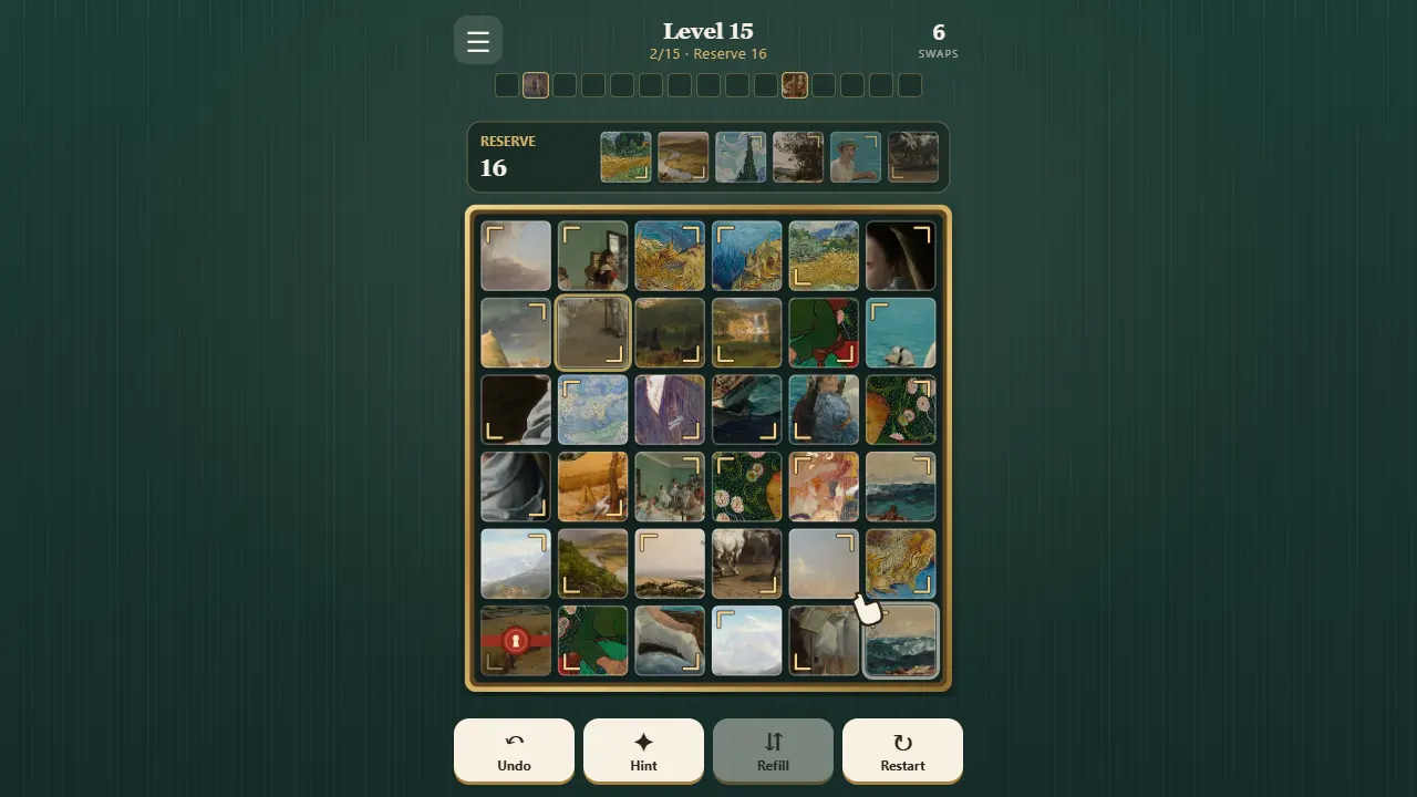 Pictascade: gameplay screenshot