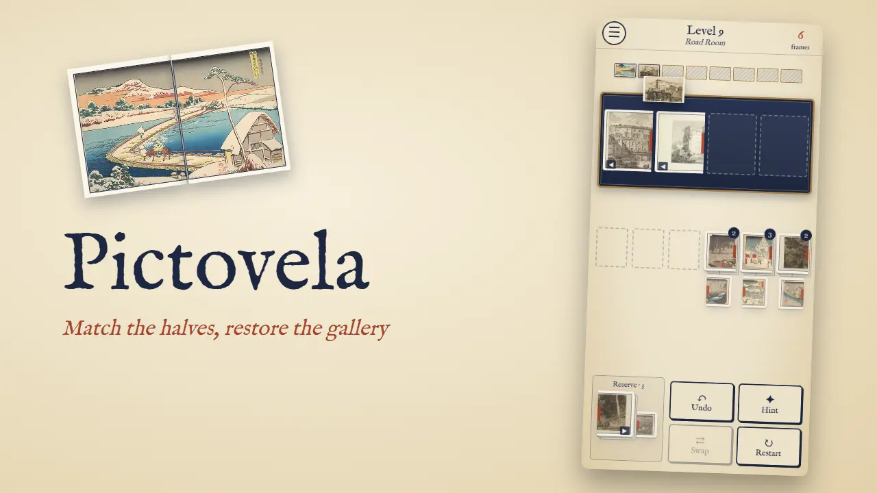 Pictovela: gameplay screenshot