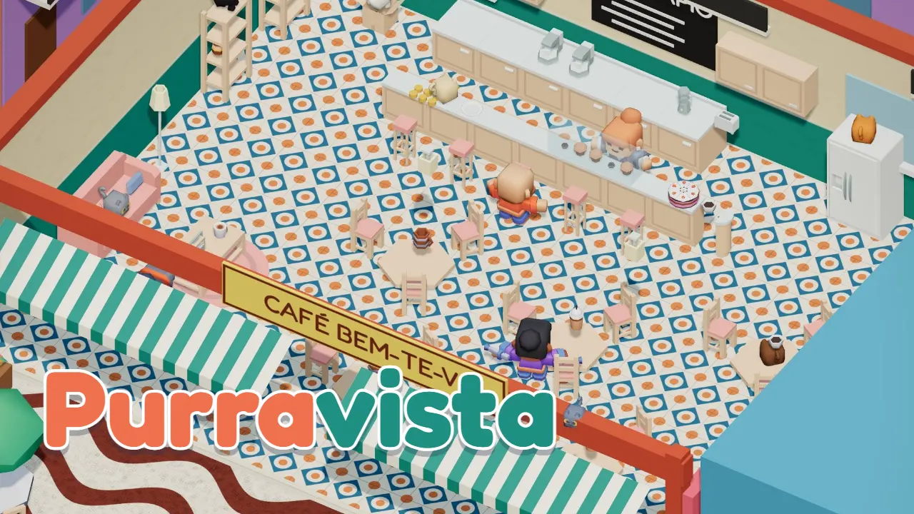 Purravista: tampilan game