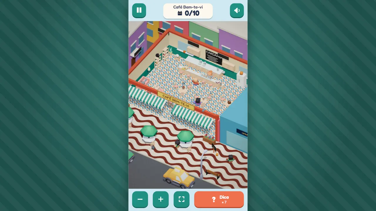 Purravista: tampilan game