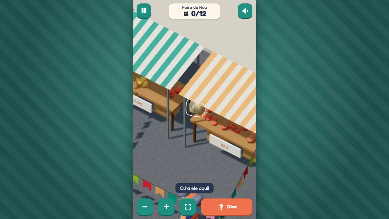 Purravista: tampilan game