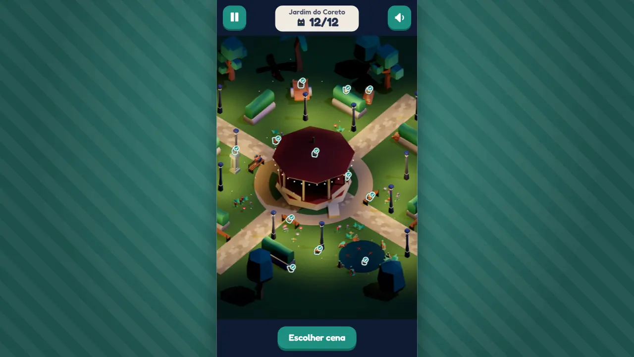 Purravista: tampilan game