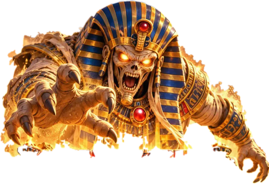 Egimbi, the cursed pharaoh