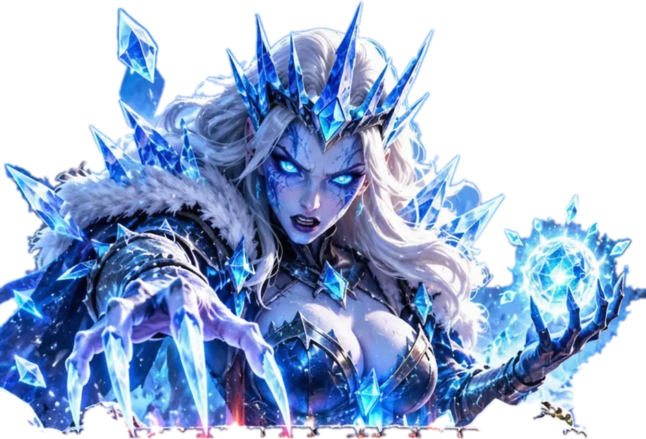 Nevambi, the ice queen