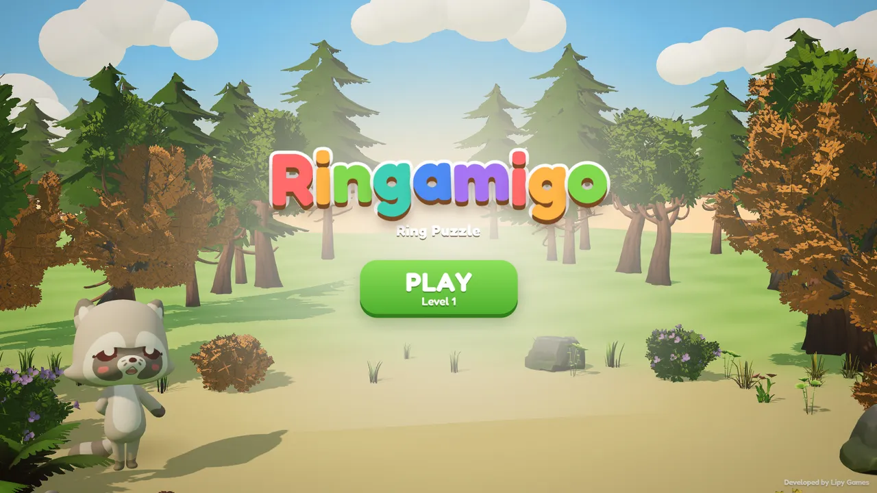 Ringamigo: tela do jogo
