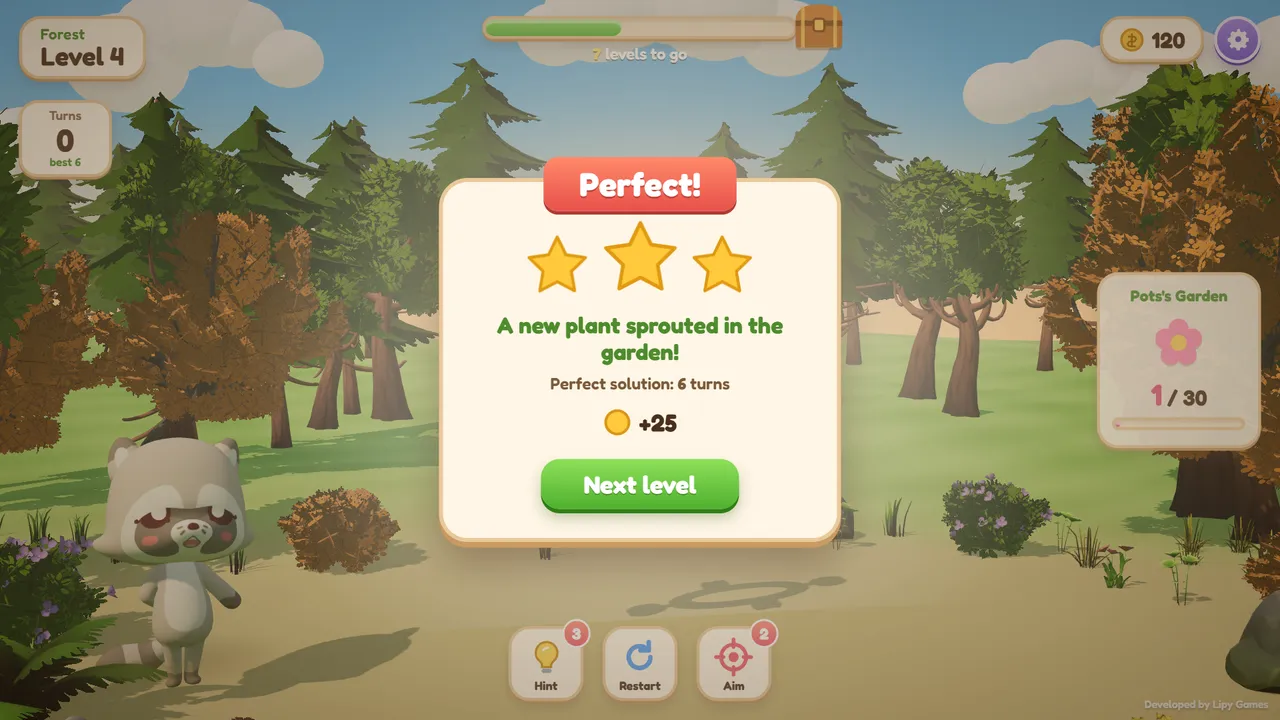 Ringamigo: tela do jogo