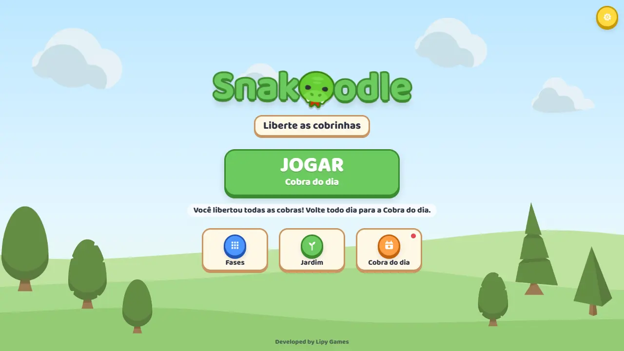 Snakoodle: gameplay screenshot