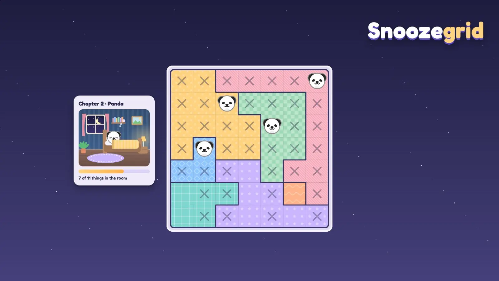 Snoozegrid: gameplay screenshot