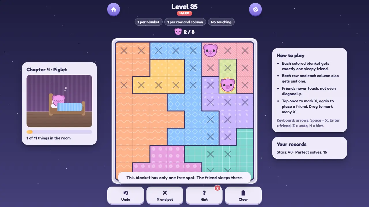 Snoozegrid: gameplay screenshot