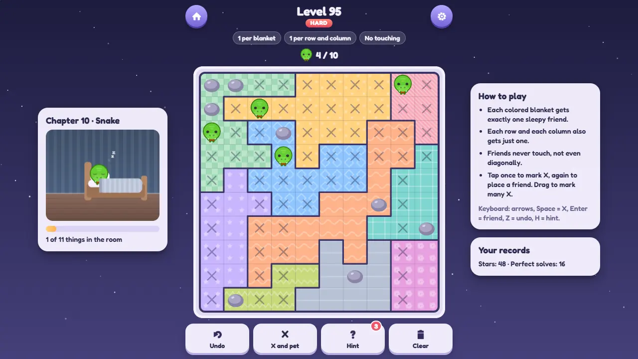 Snoozegrid: gameplay screenshot