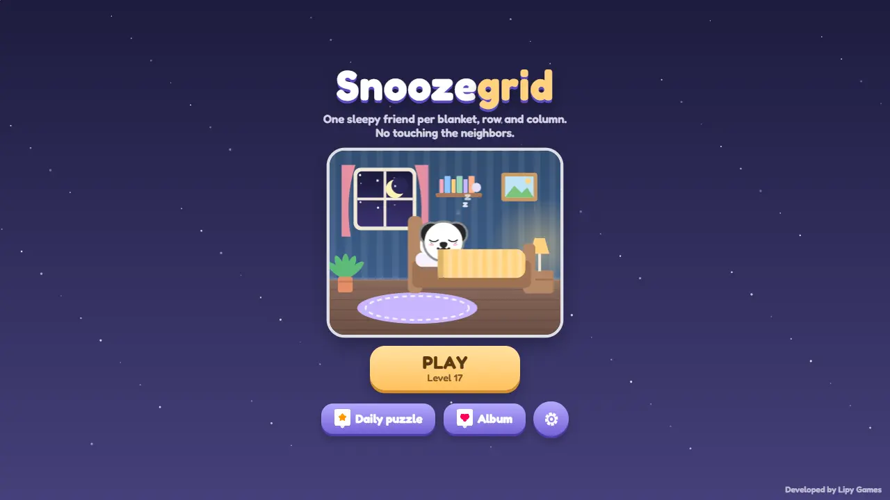 Snoozegrid: gameplay screenshot