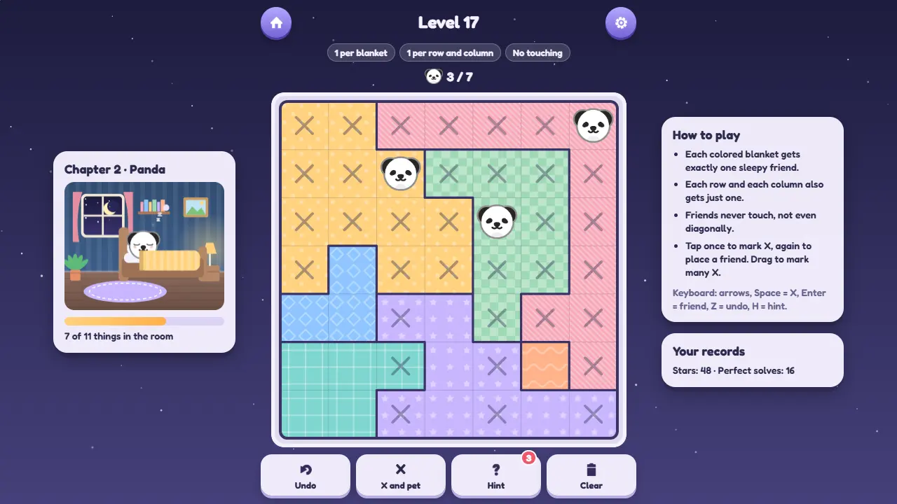 Snoozegrid: gameplay screenshot