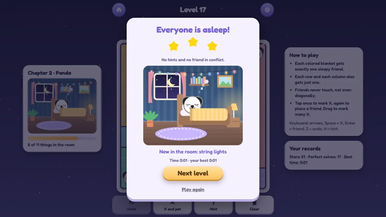 Snoozegrid: gameplay screenshot