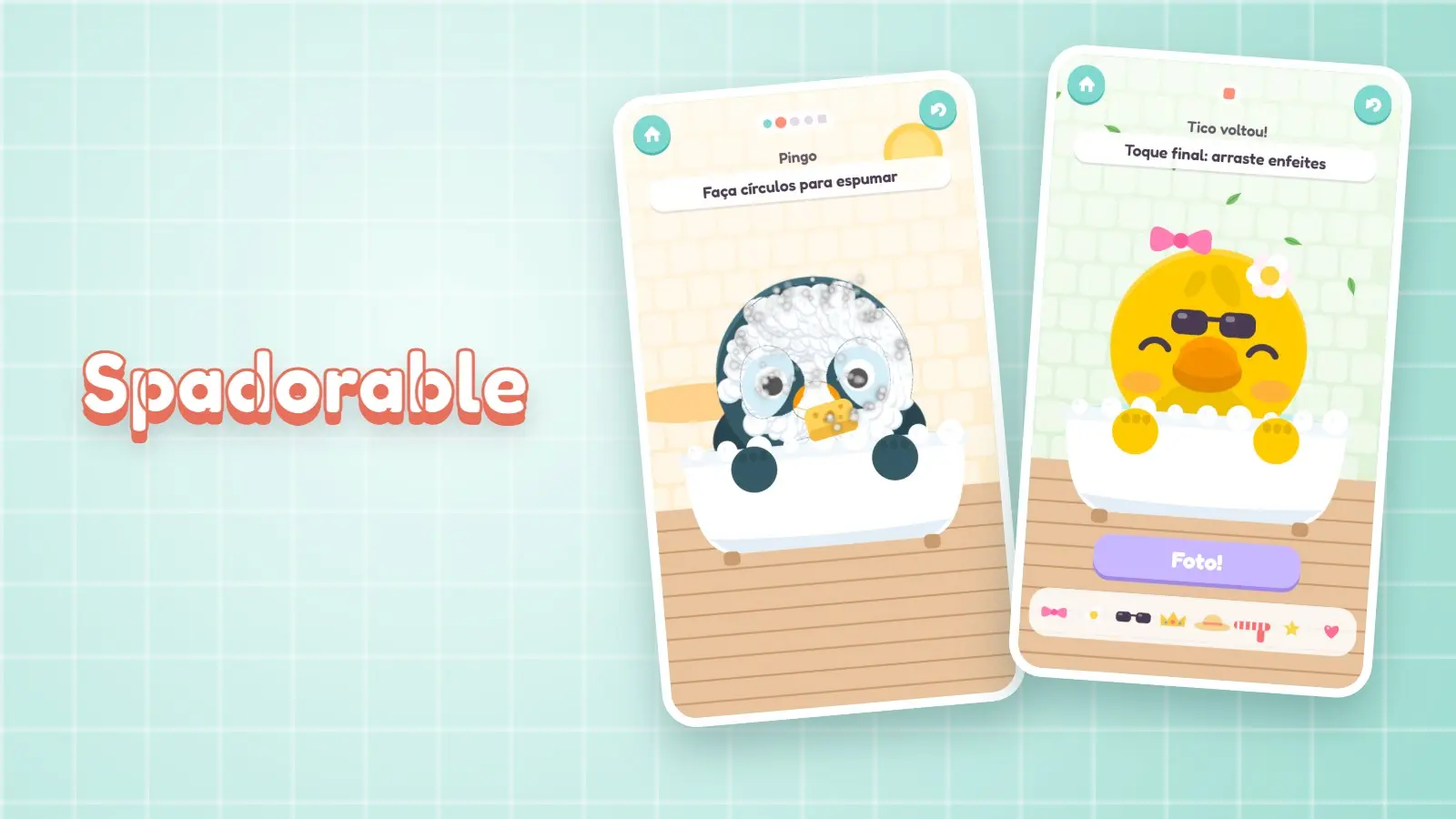 Spadorable: gameplay screenshot