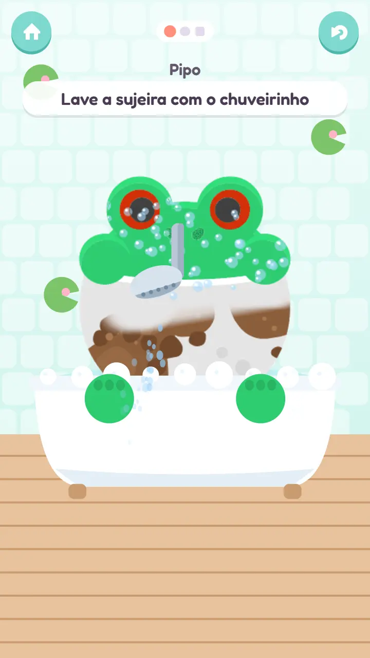 Spadorable: gameplay screenshot