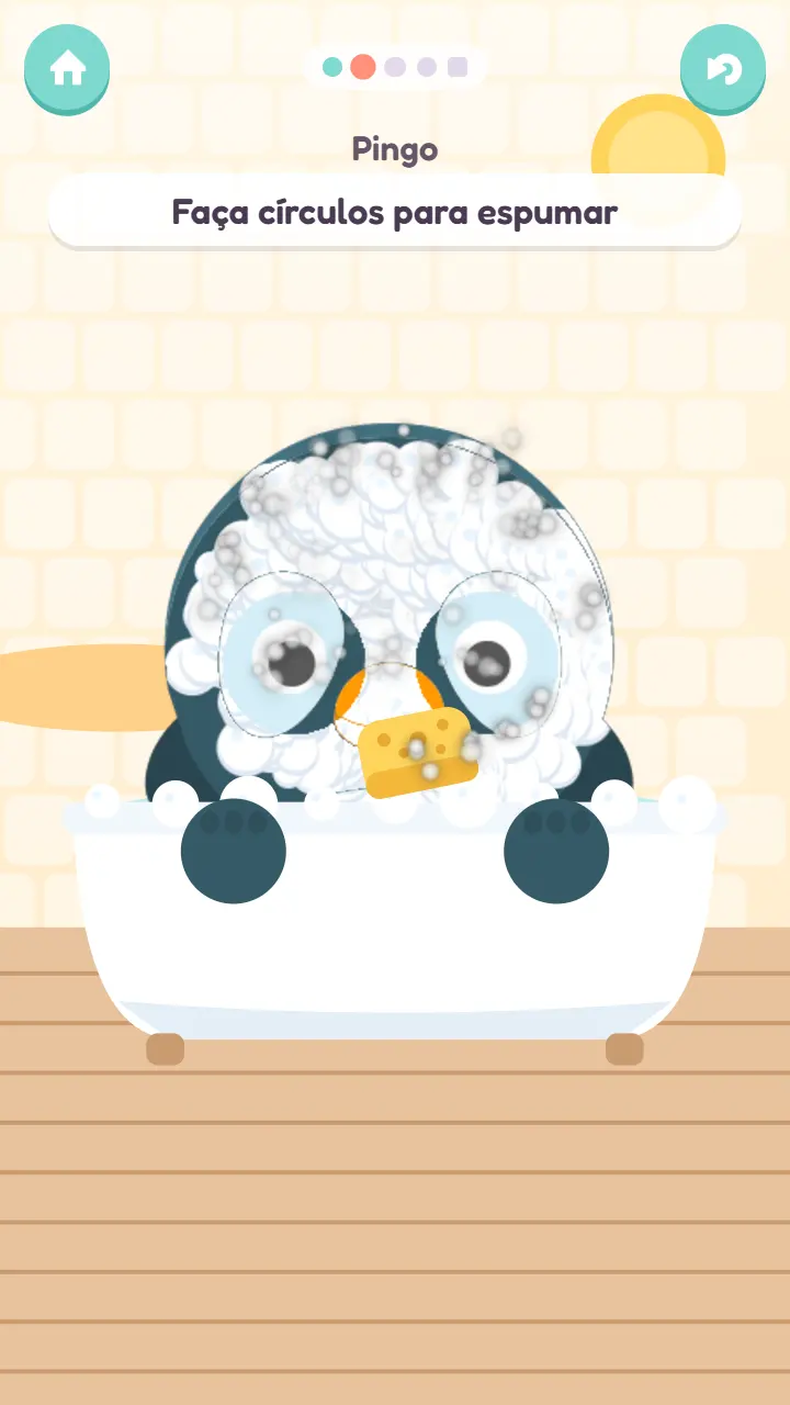 Spadorable: gameplay screenshot