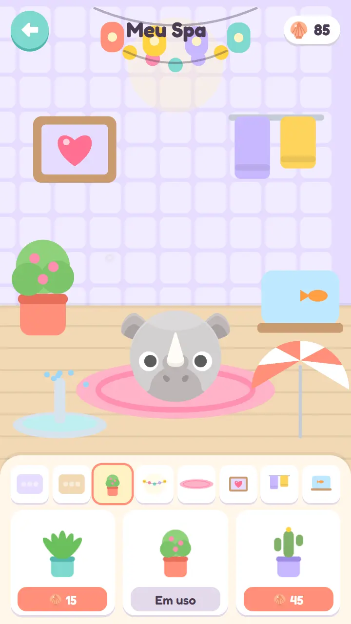 Spadorable: gameplay screenshot