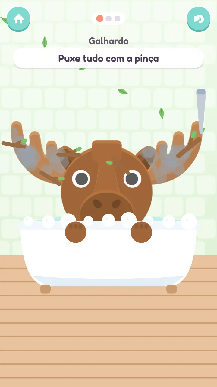 Spadorable: gameplay screenshot