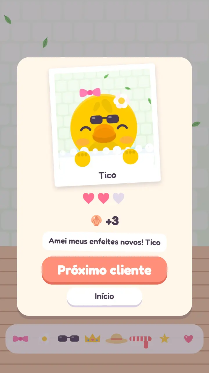 Spadorable: gameplay screenshot