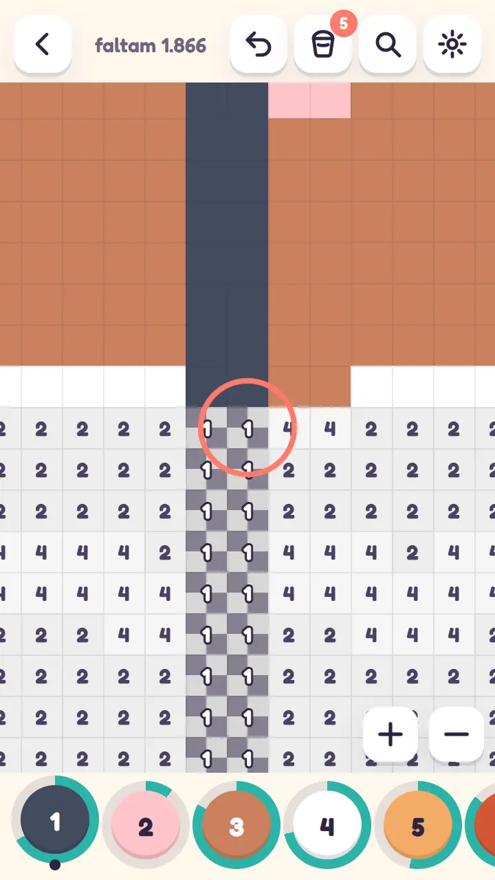 Tintapix: tampilan game