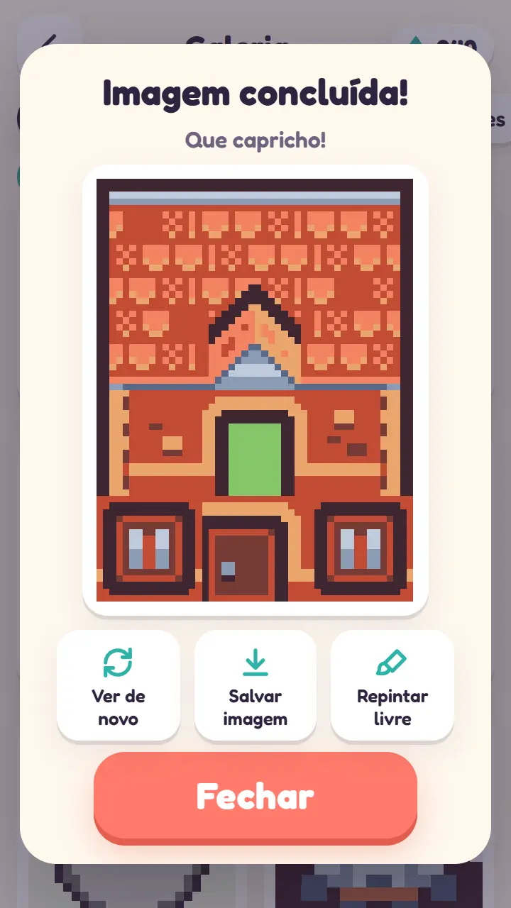 Tintapix: tampilan game