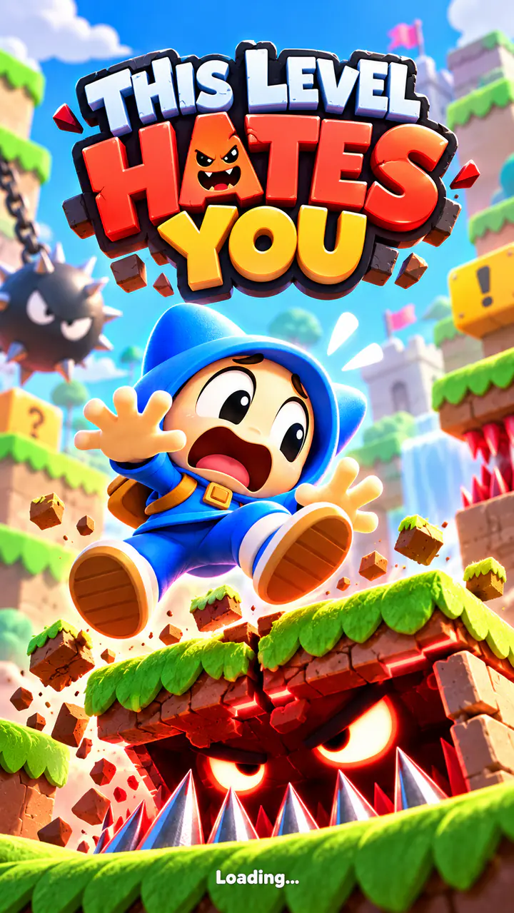 This Level Hates You title screen