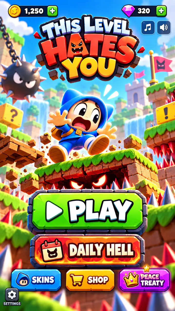Main menu